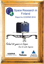 Cover of Cospar raport 2014